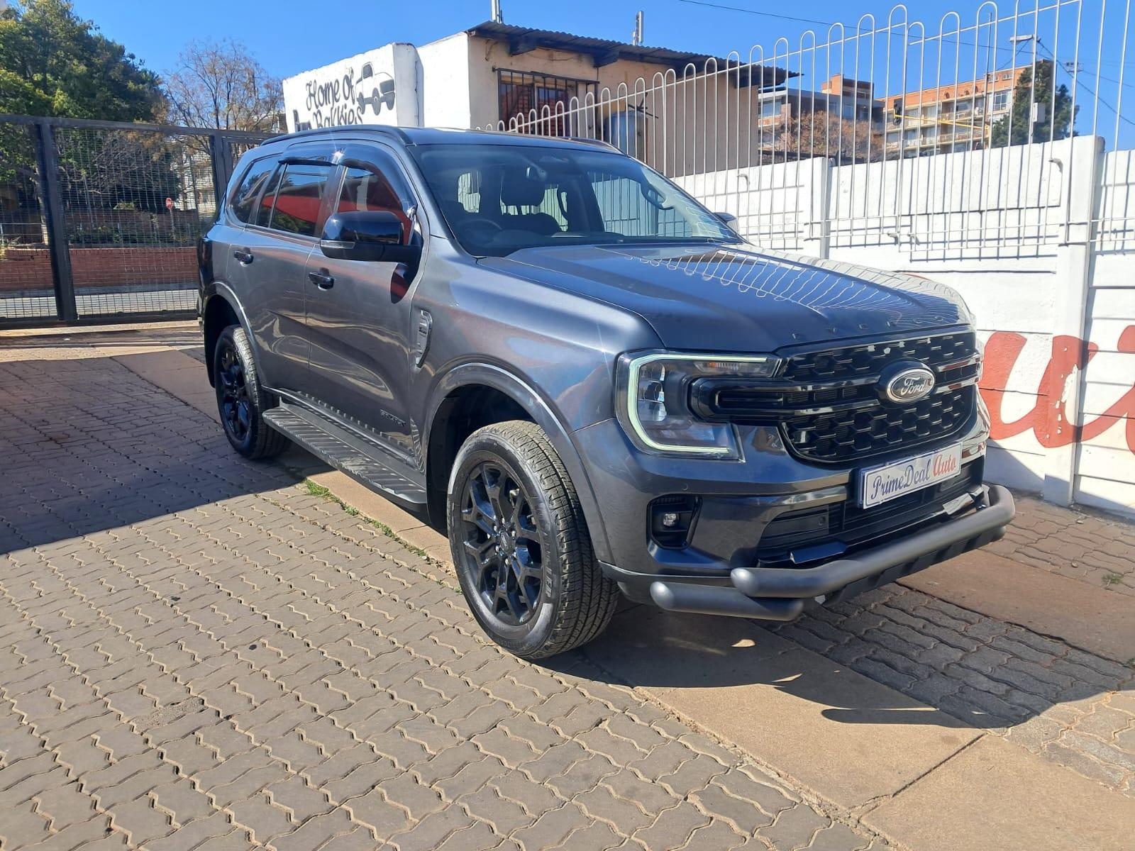 2024 Ford Everest
