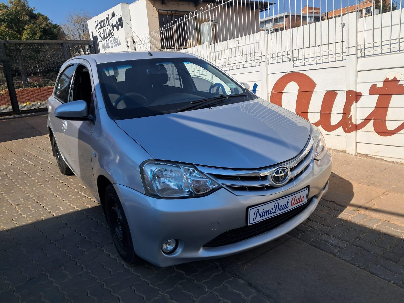 2017 Toyota Etios