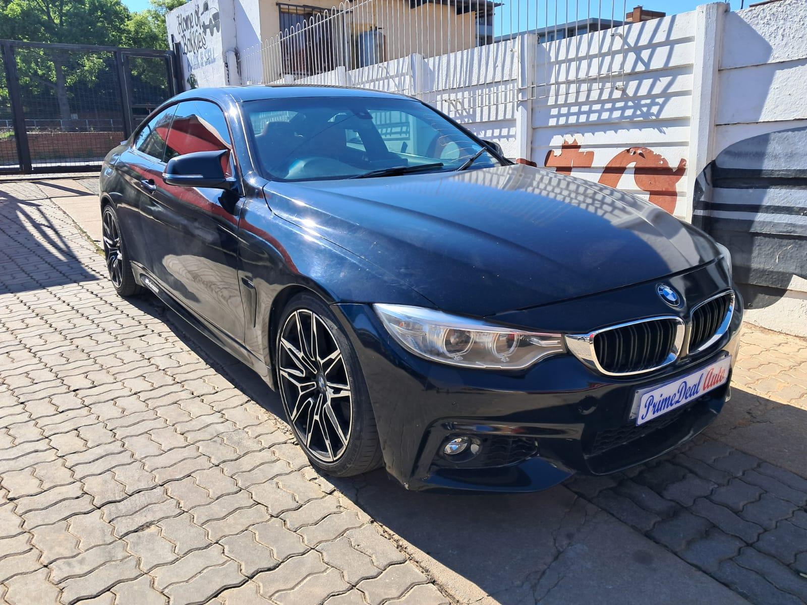 2015 Bmw 4 series