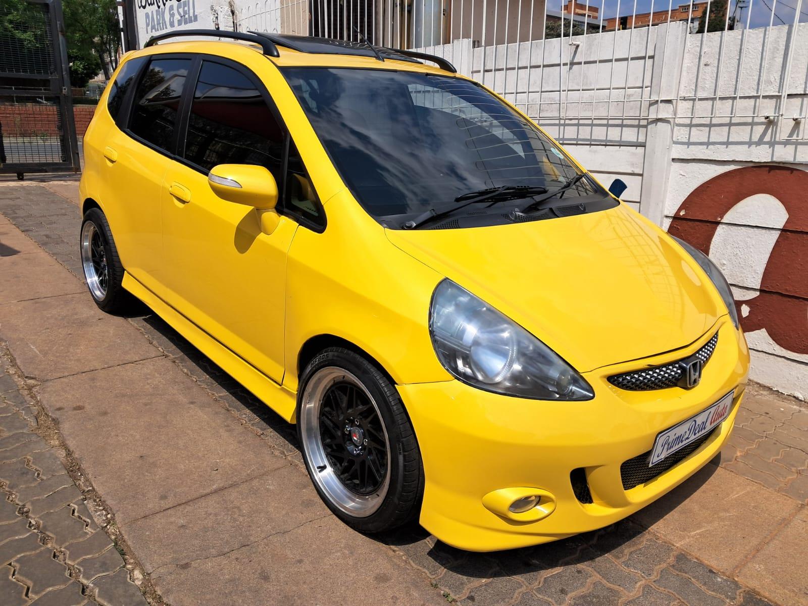2008 Honda Jazz