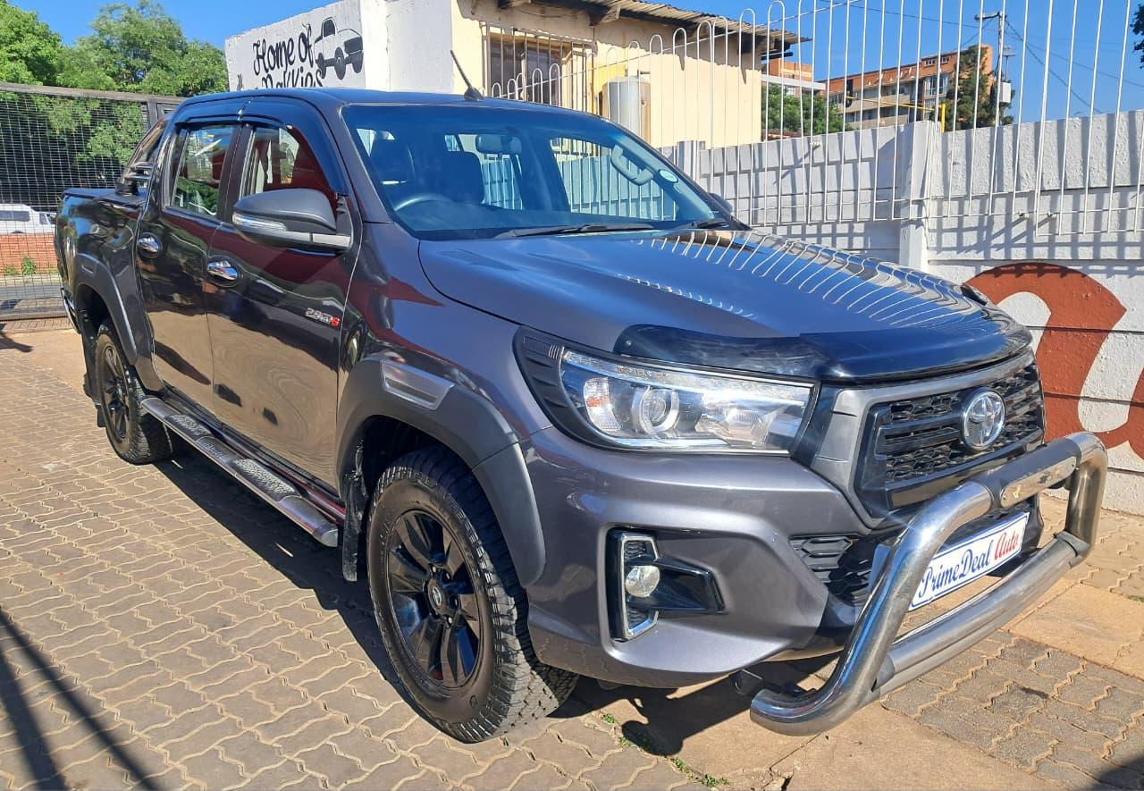 2016 Toyota Hilux