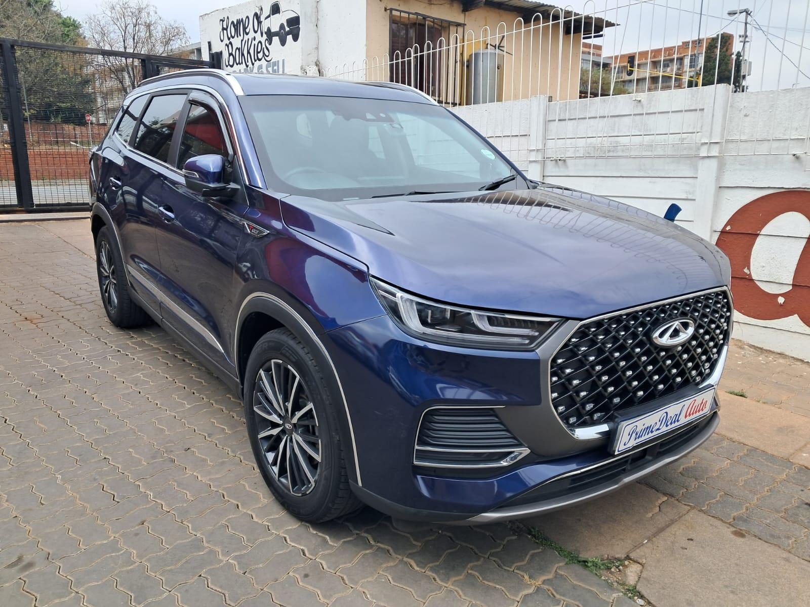 2023 Chery Tiggo 8