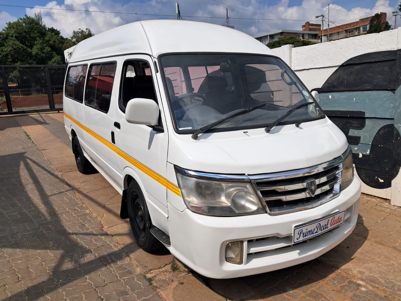 2014 Jinbei Haise