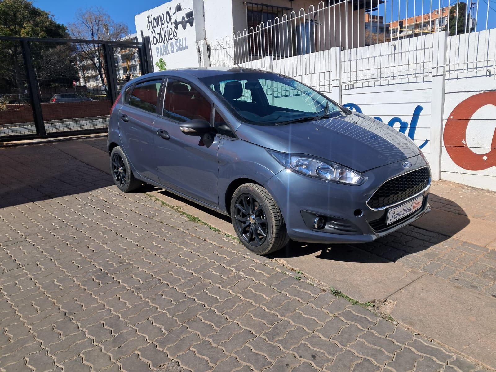 2012 Ford Fiesta