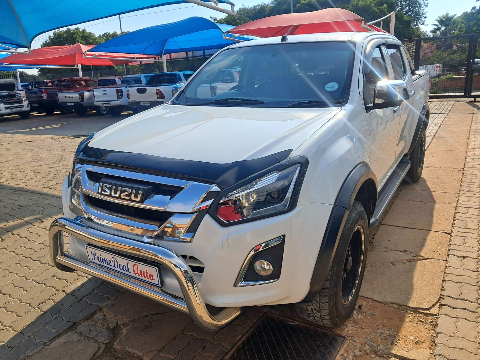 2017 Isuzu KB