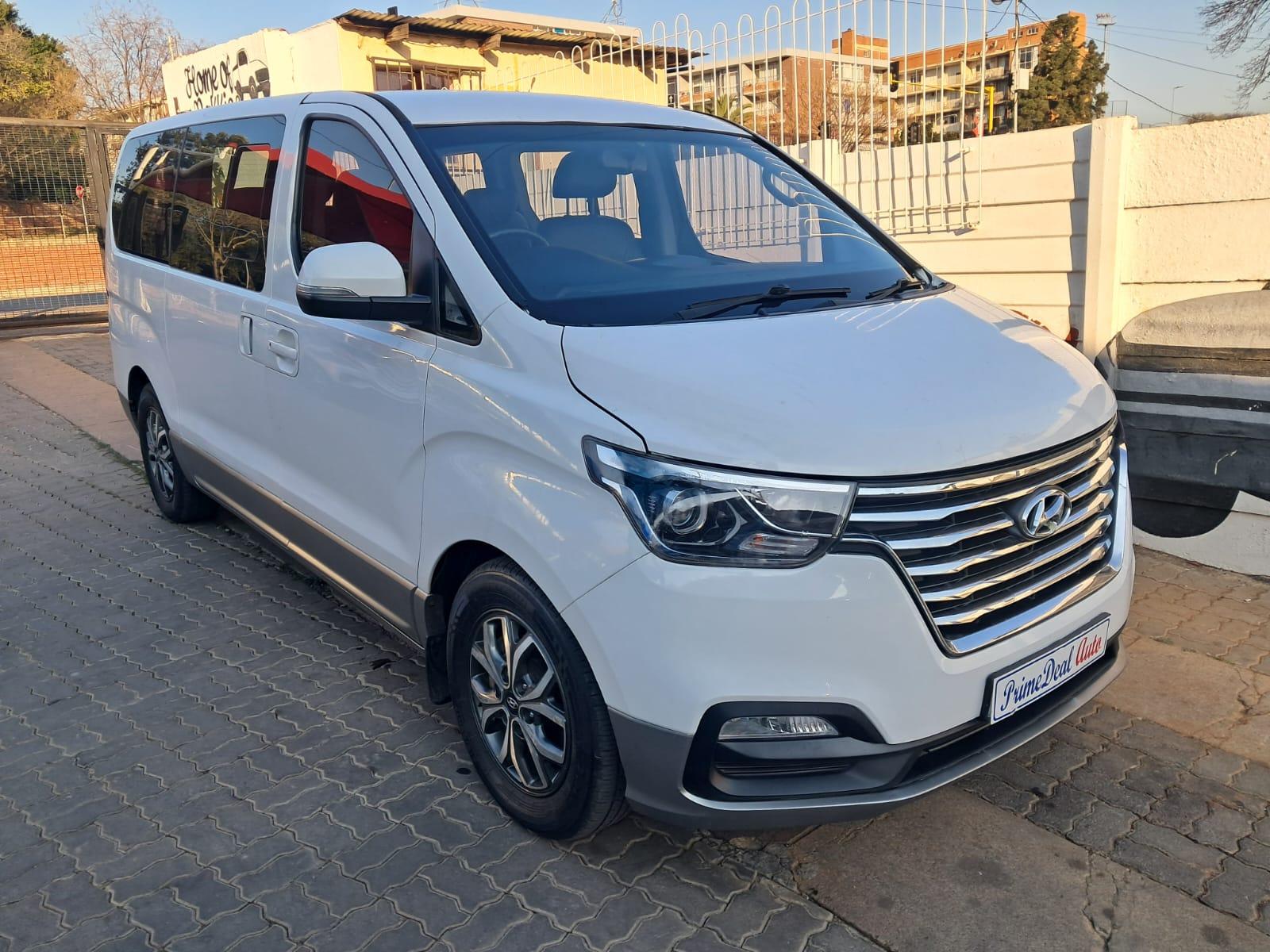 2021 Hyundai H1