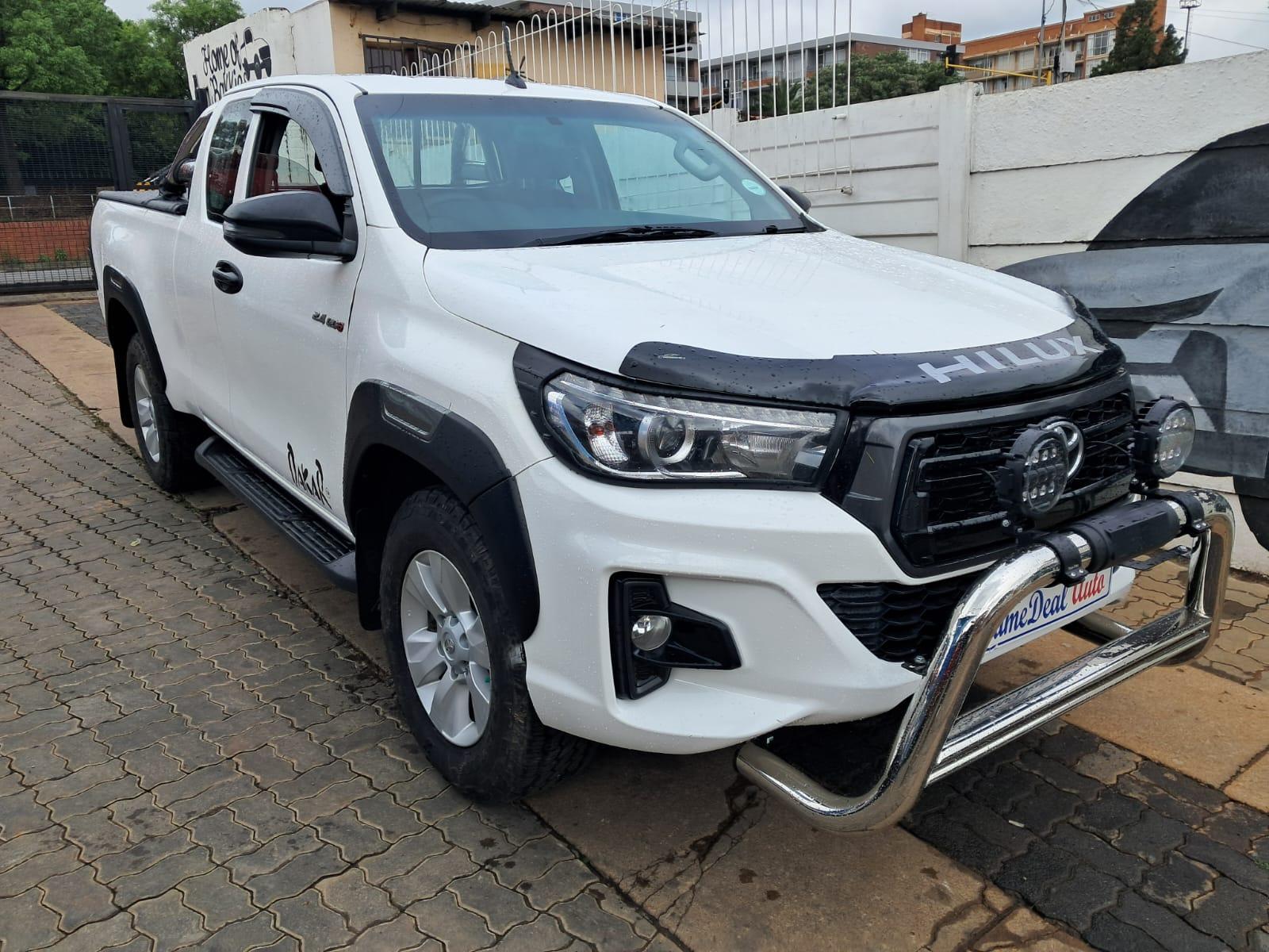 2018 Toyota Hilux