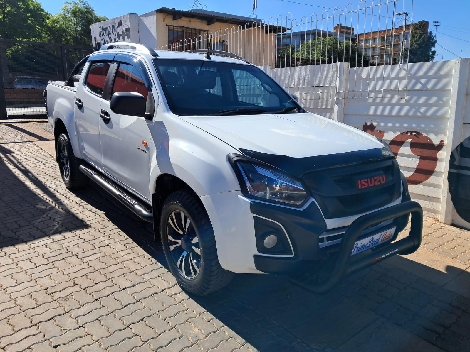 2020 Isuzu X-Rider