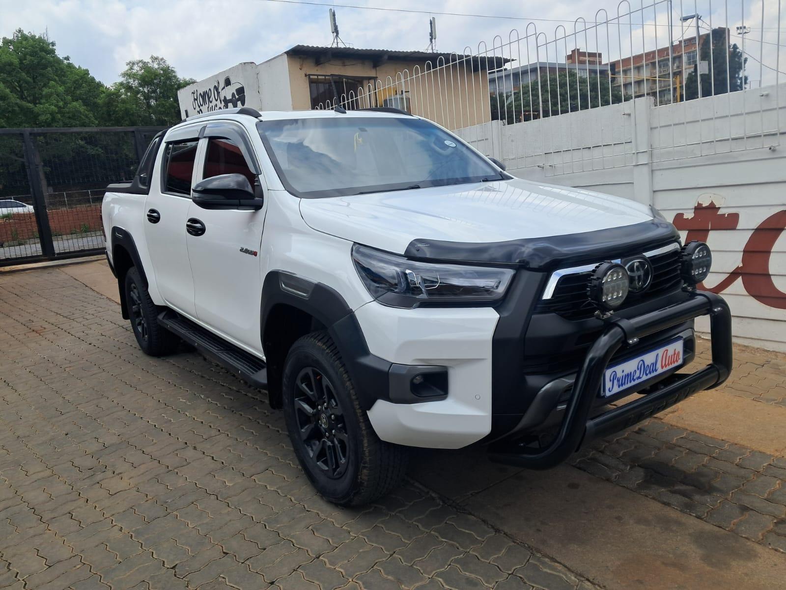 2023 Toyota Hilux