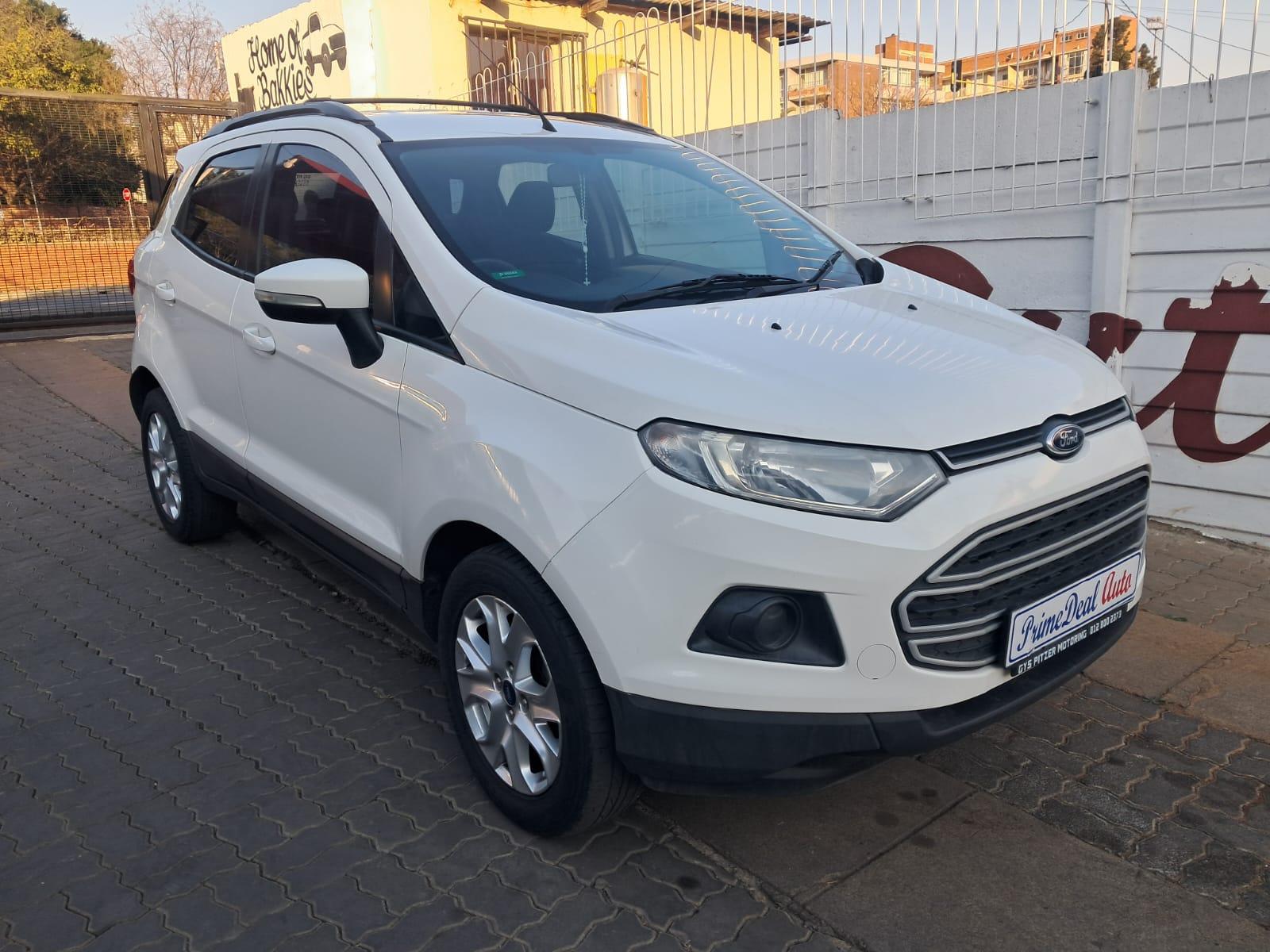 2014 Ford Ecosport