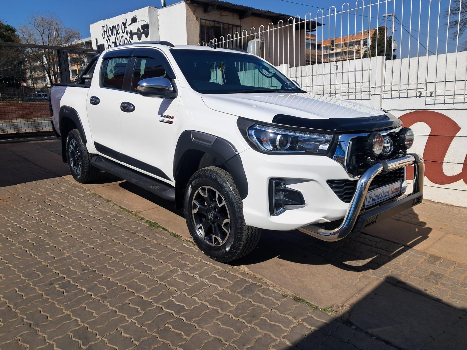 2020 Toyota Hilux
