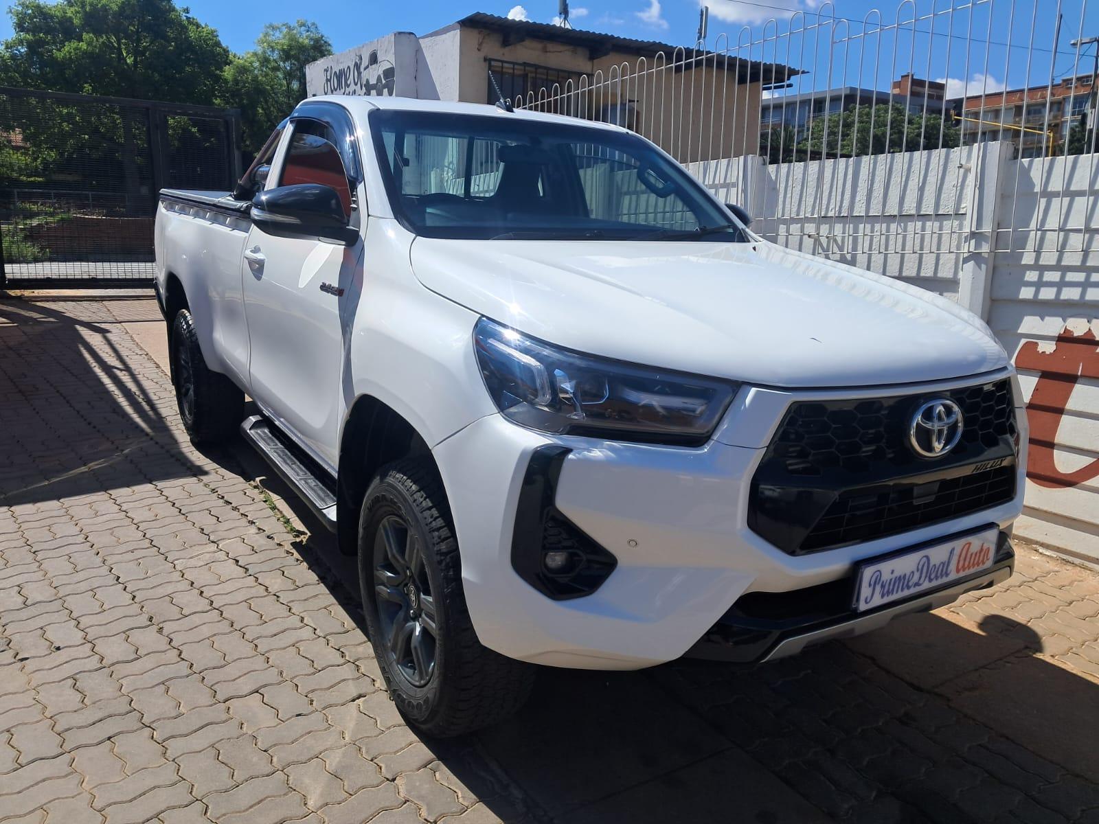 2021 Toyota Hilux