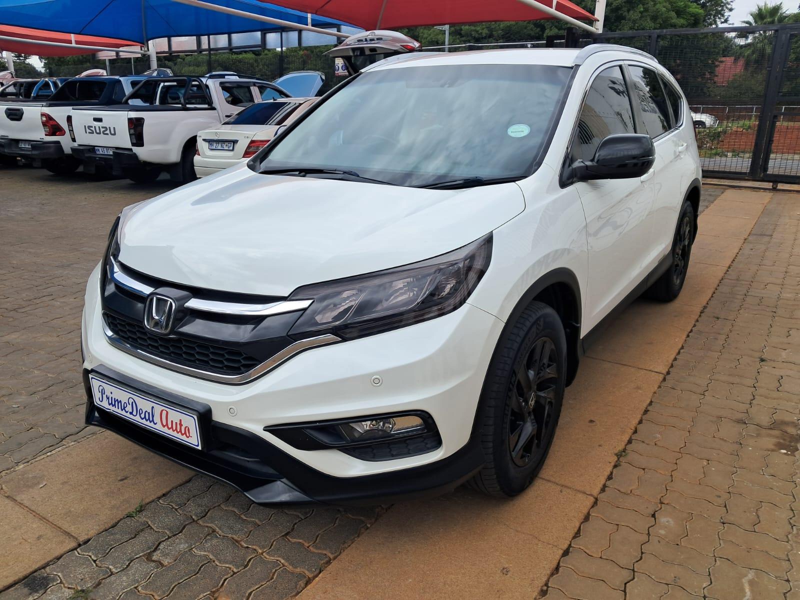 2017 Honda CR-V