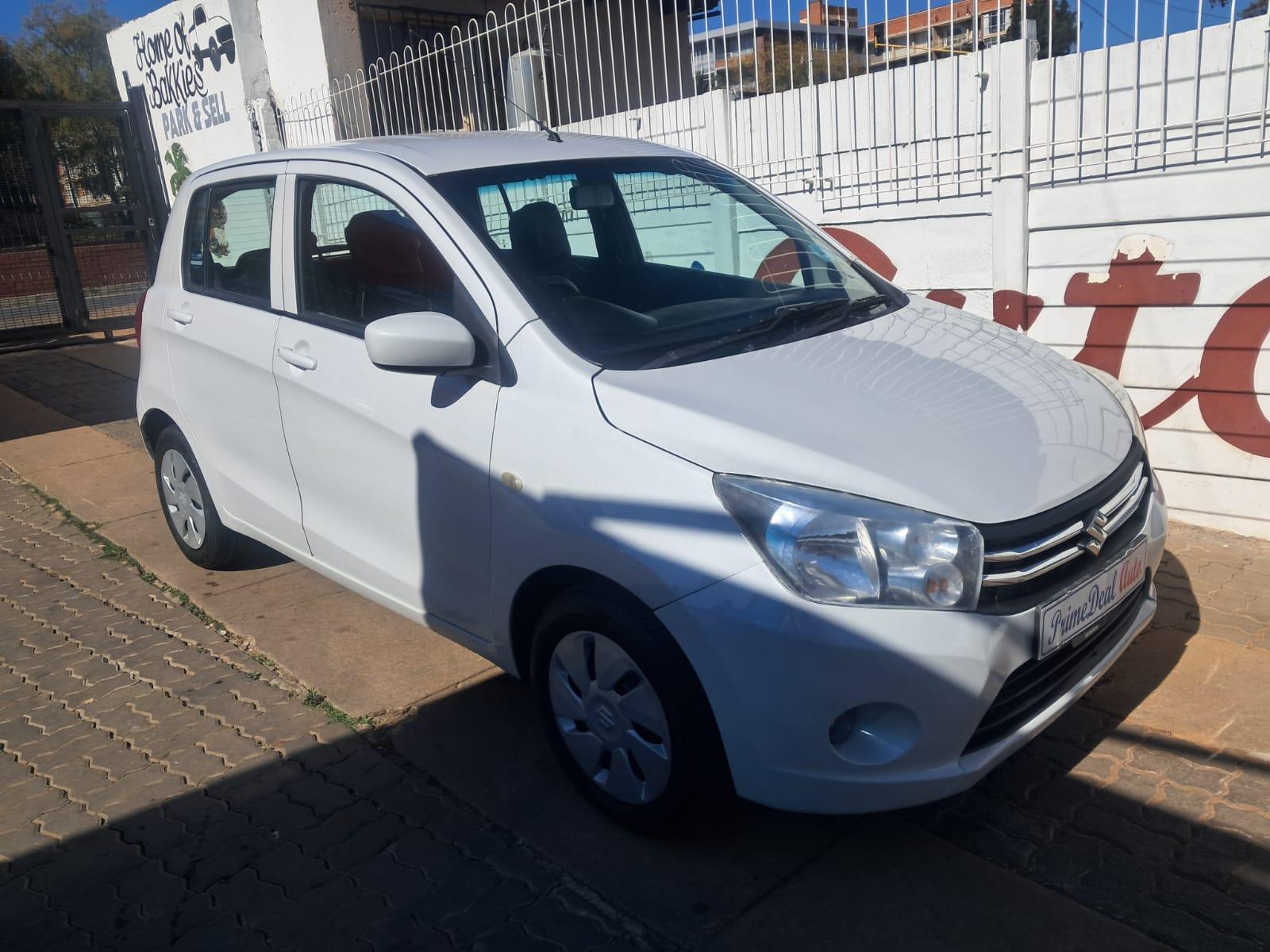 2018 Suzuki Celerio