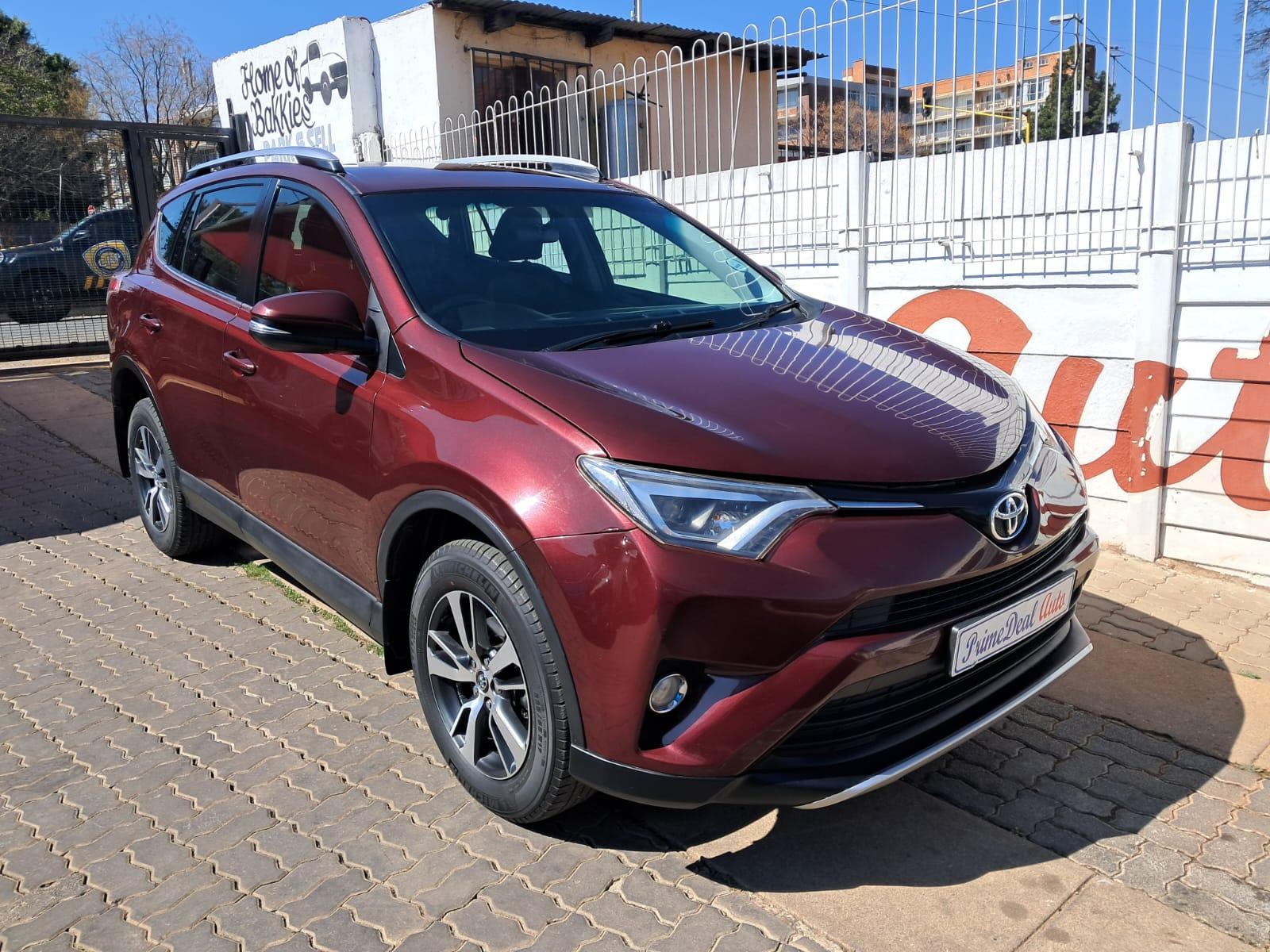 2017 Toyota Rav4