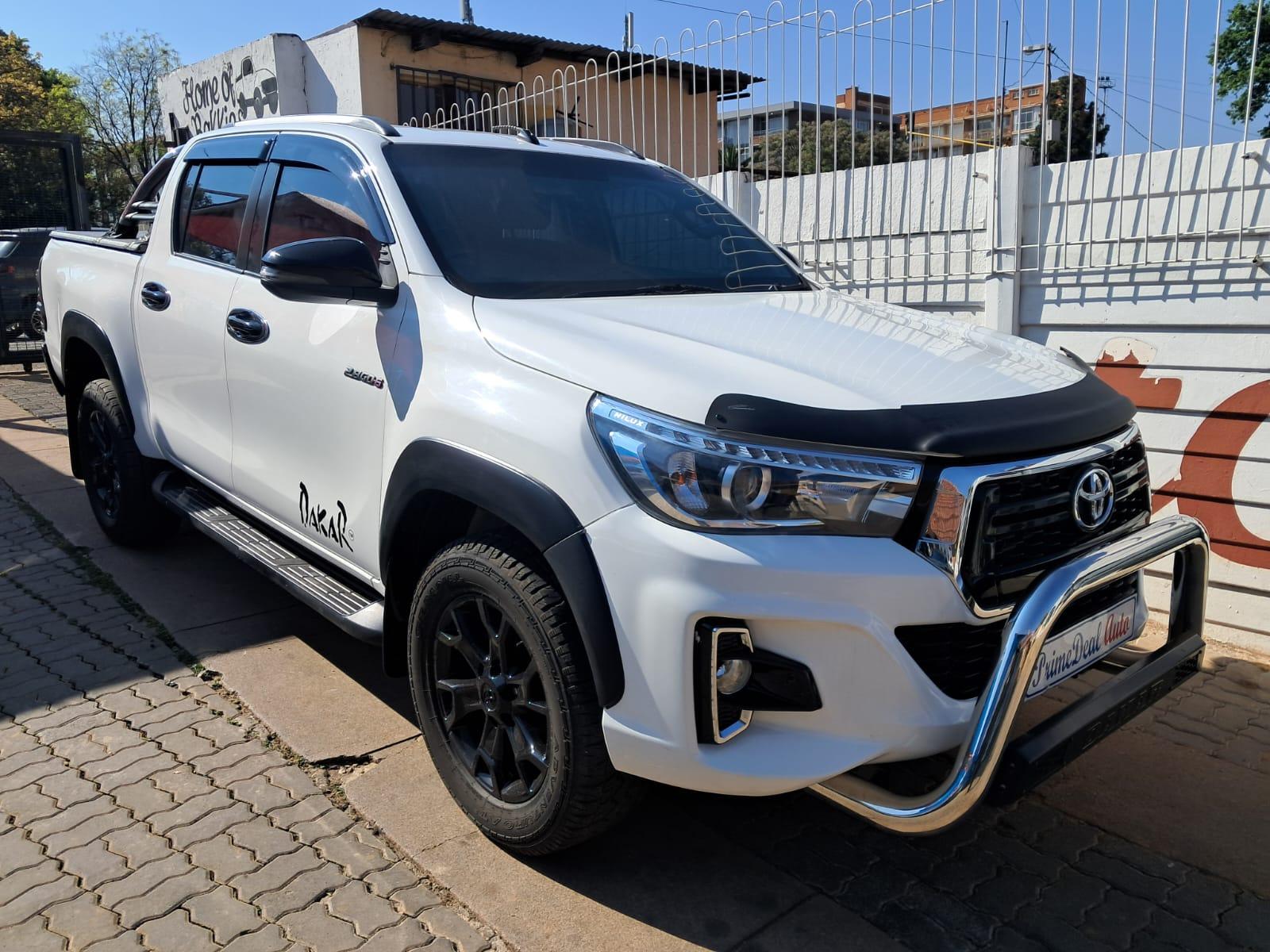 2018 Toyota Hilux