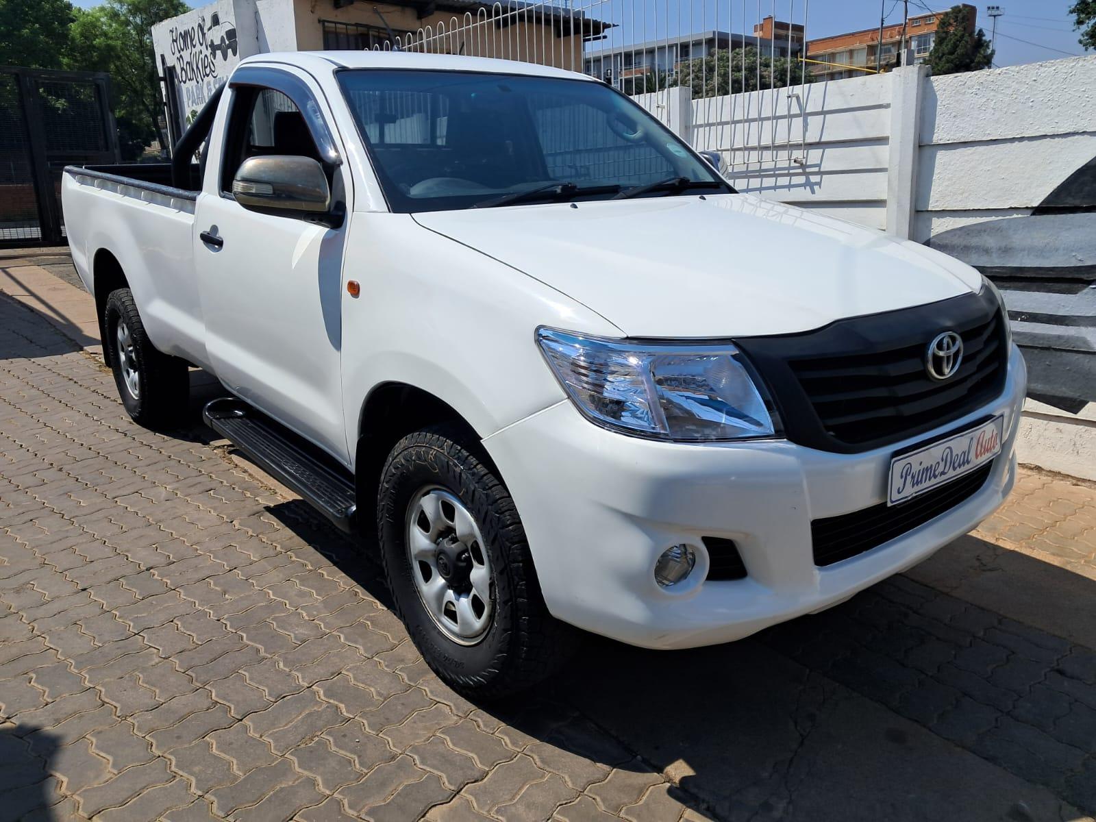 2015 Toyota Hilux