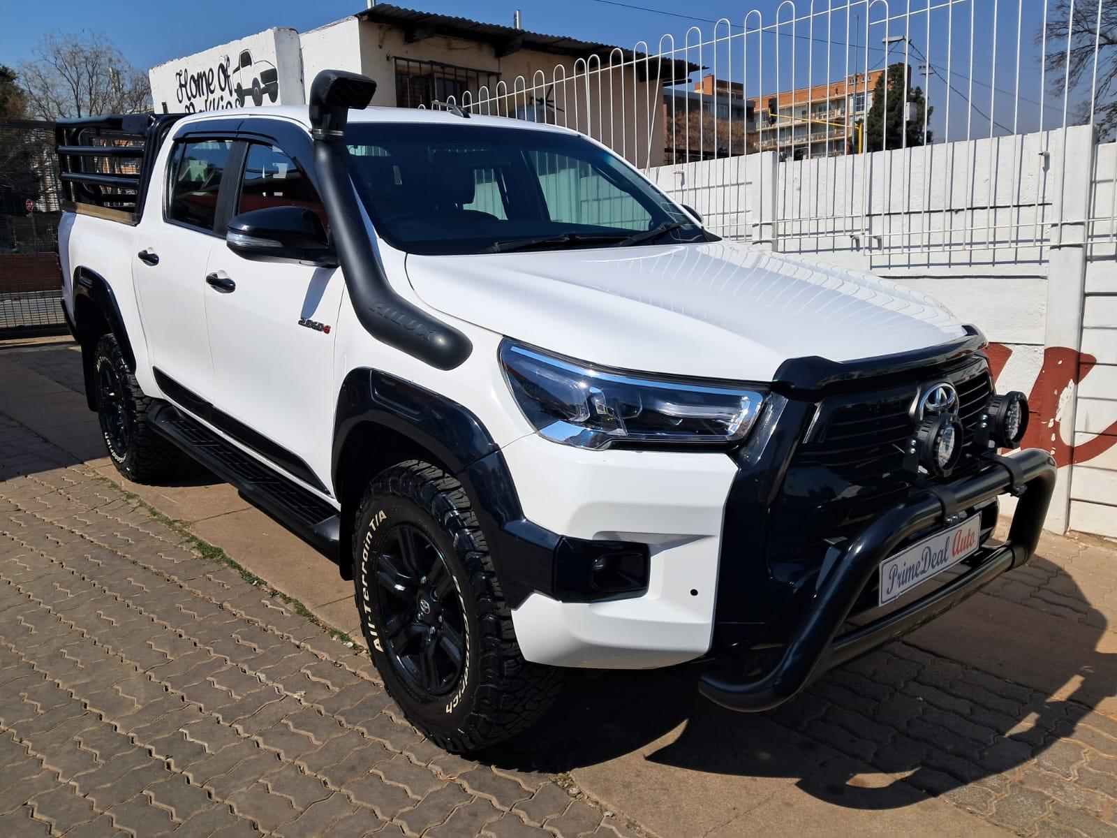 2017 Toyota Hilux