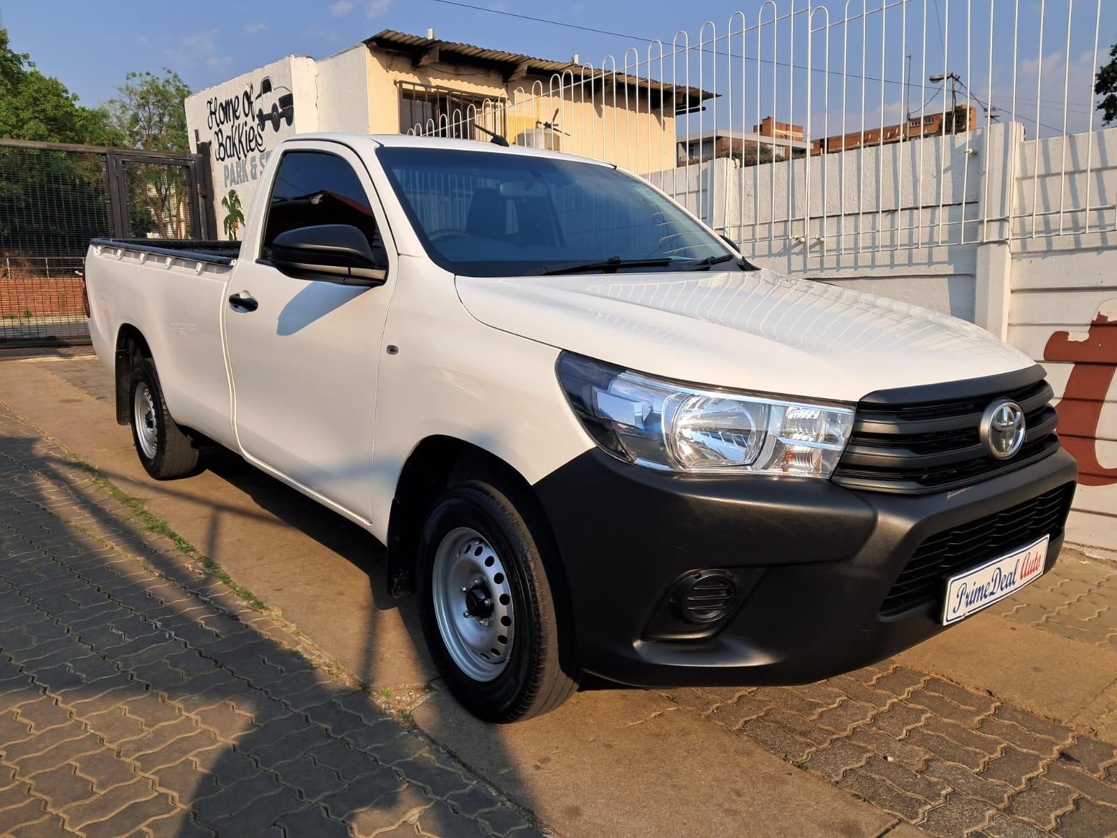 2020 Toyota Hilux