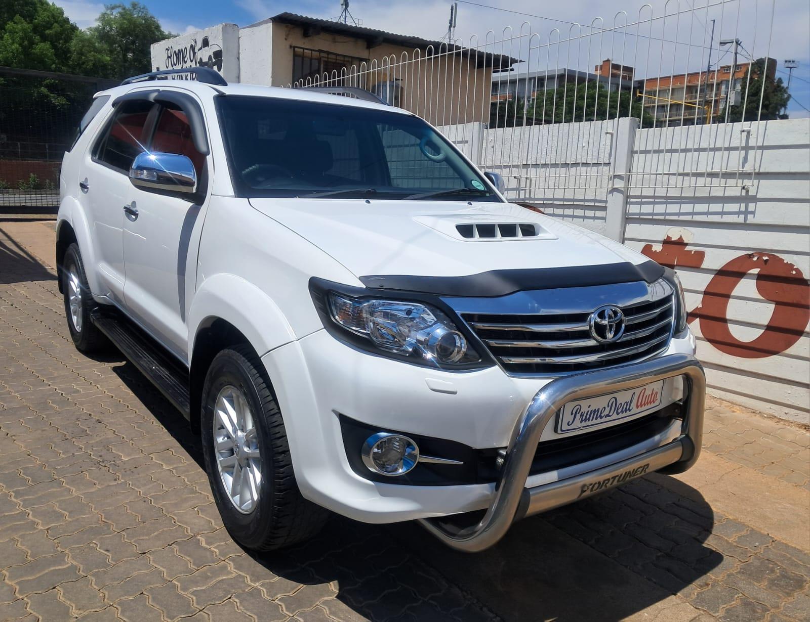 2015 Toyota Fortuner