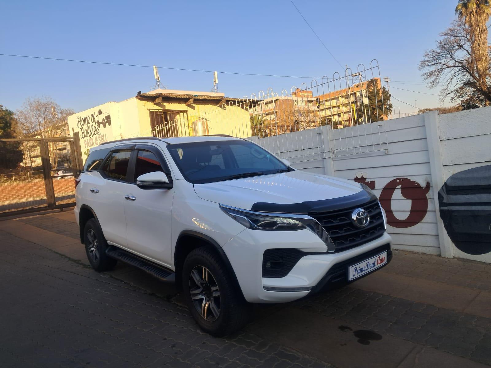 2016 Toyota Fortuner