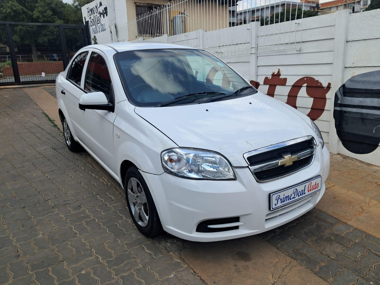 2011 Chevrolet Aveo