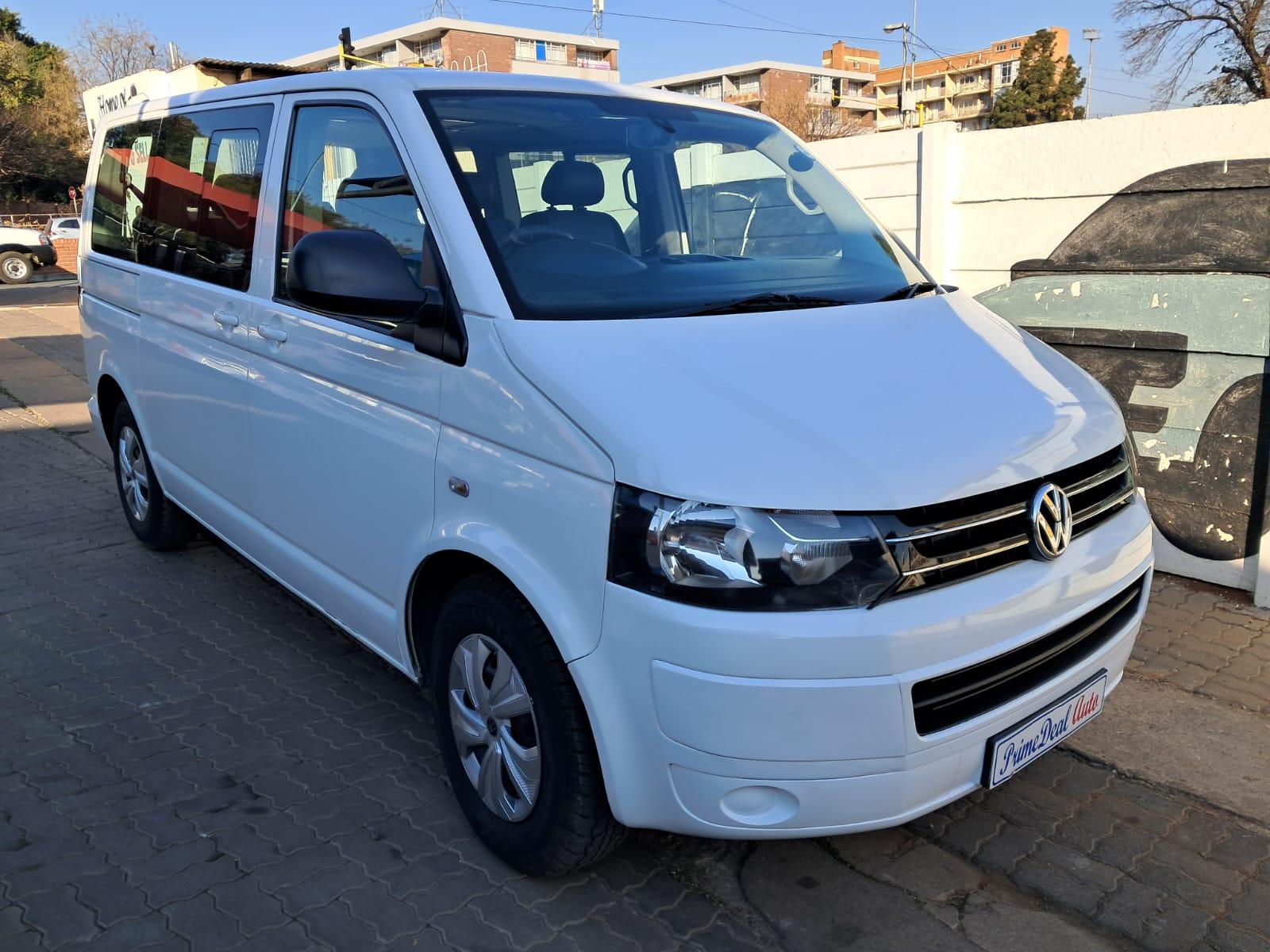 2013 Volkswagen Transporter T5