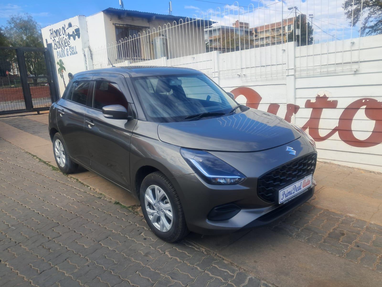 2025 Suzuki Swift