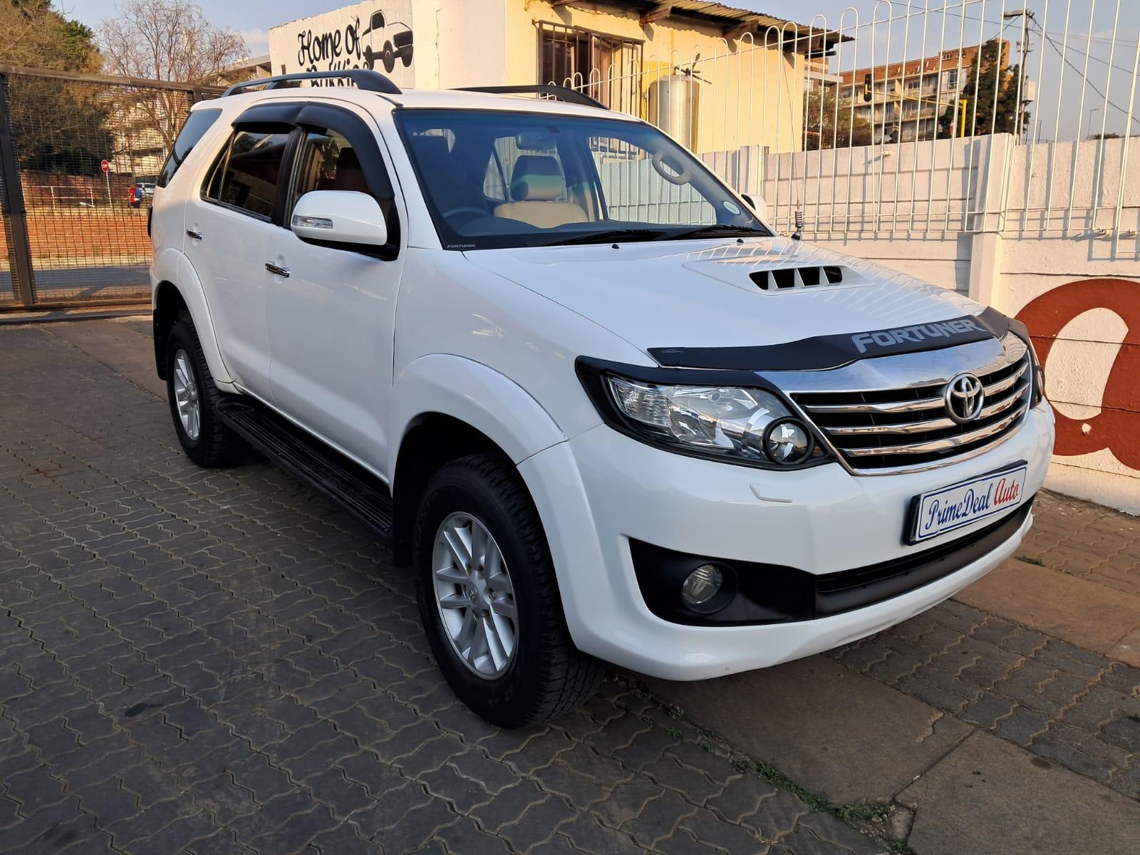 2013 Toyota Fortuner