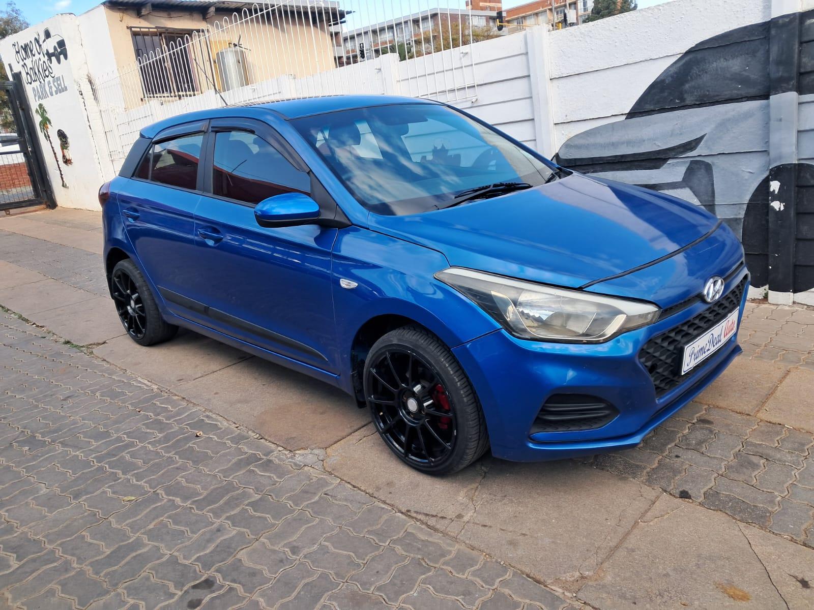 2020 Hyundai i20