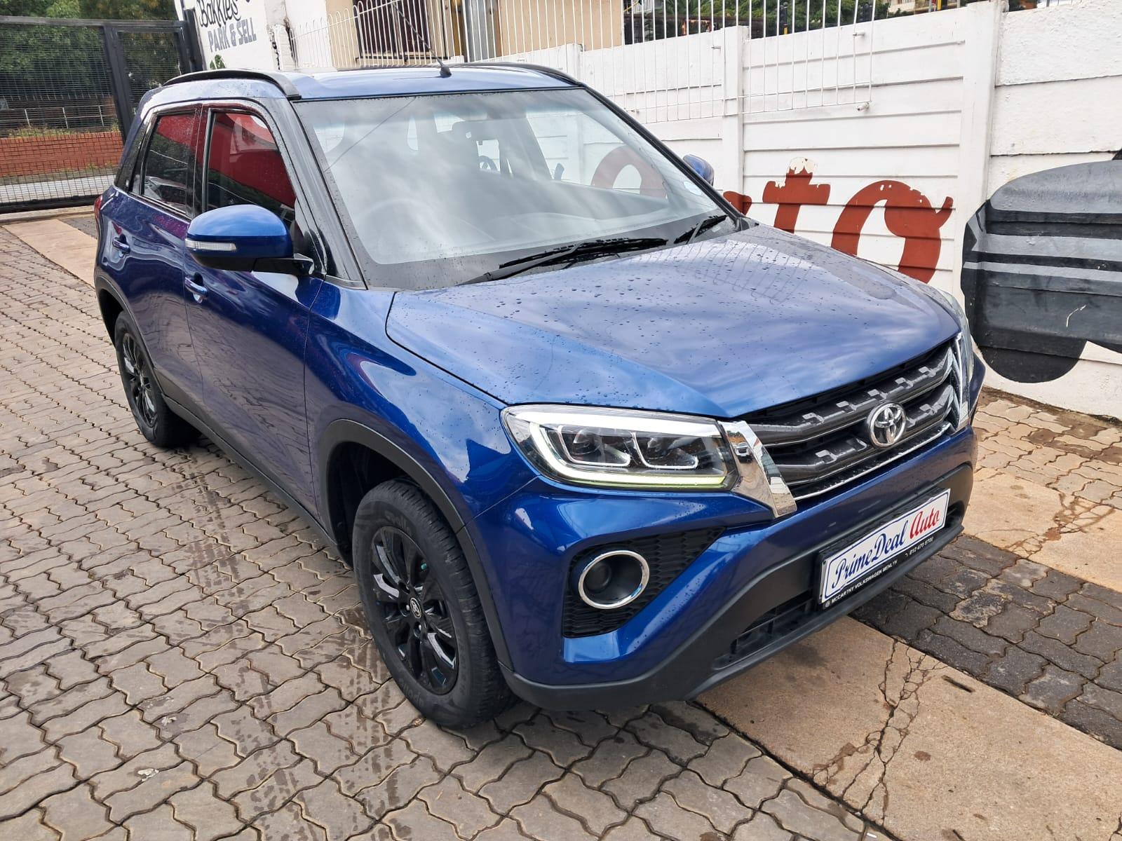 2021 Toyota URBAN CRUISER