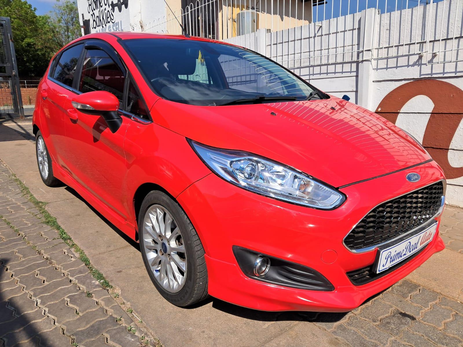 2015 Ford Fiesta