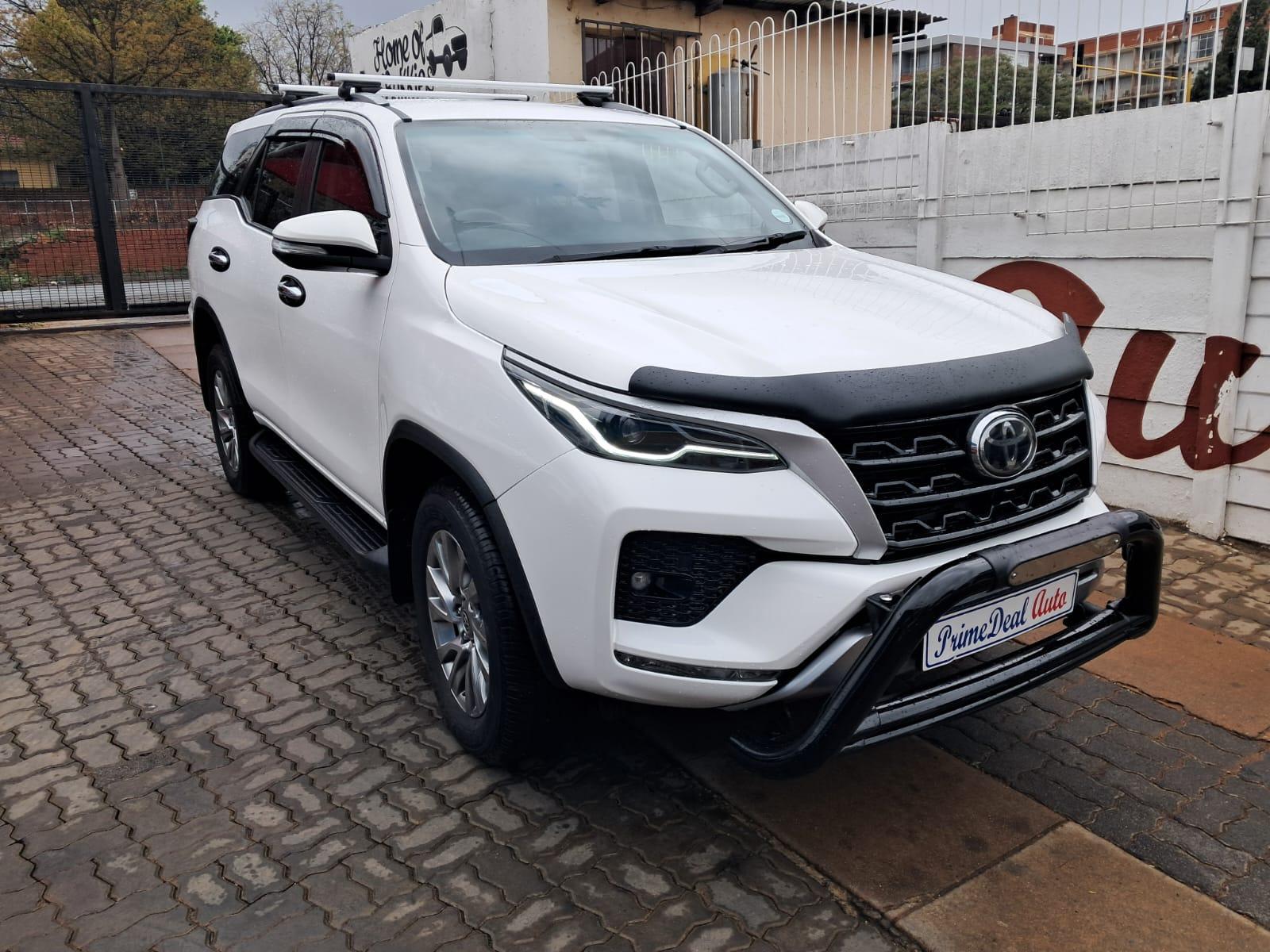 2018 Toyota Fortuner