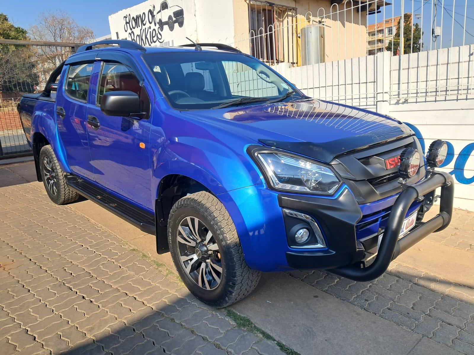 2021 Isuzu D-MAX