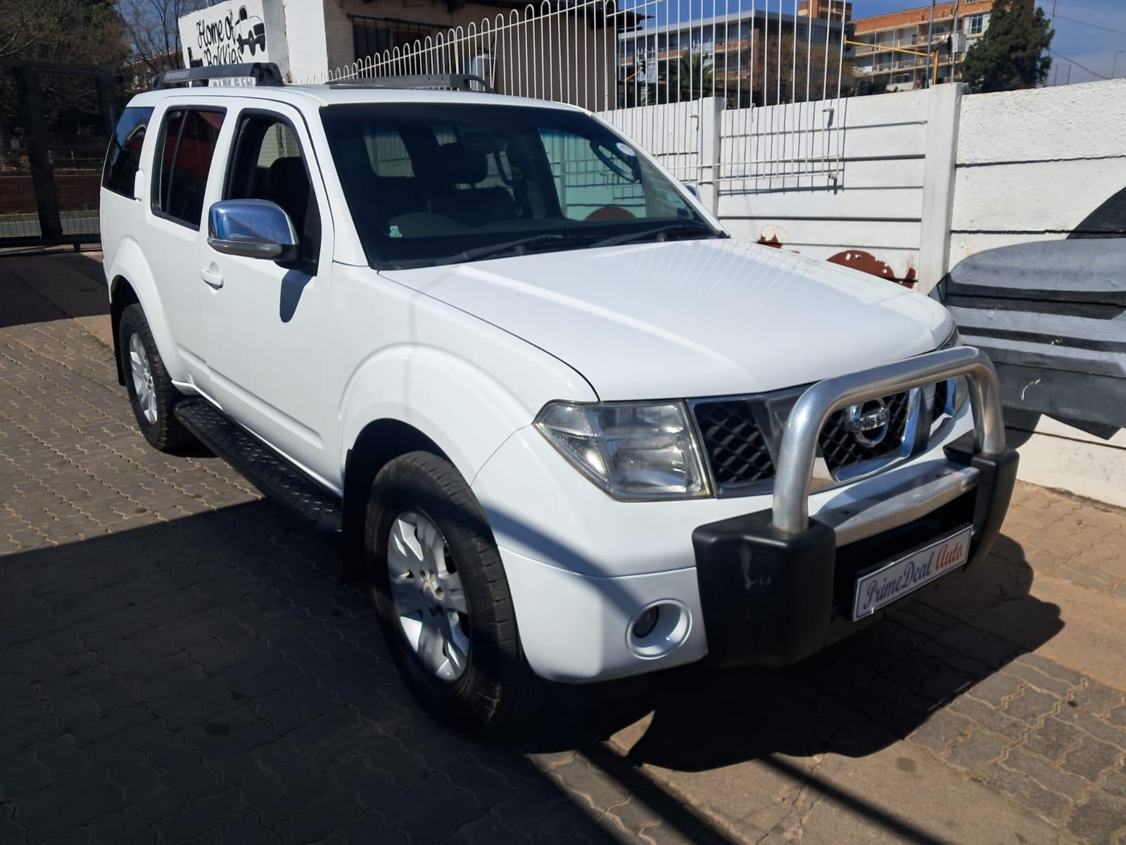 2007 Nissan Pathfinder