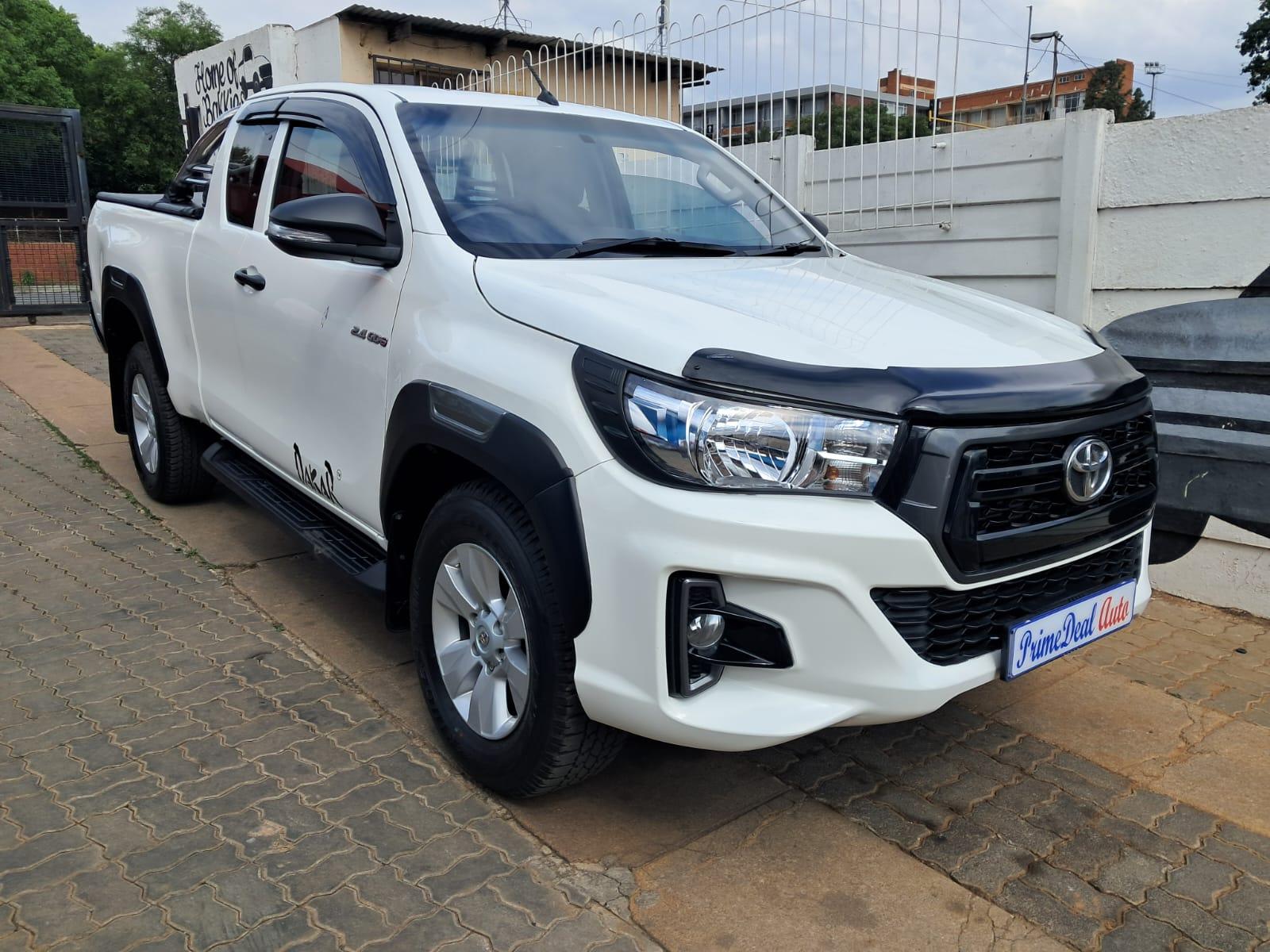 2018 Toyota Hilux