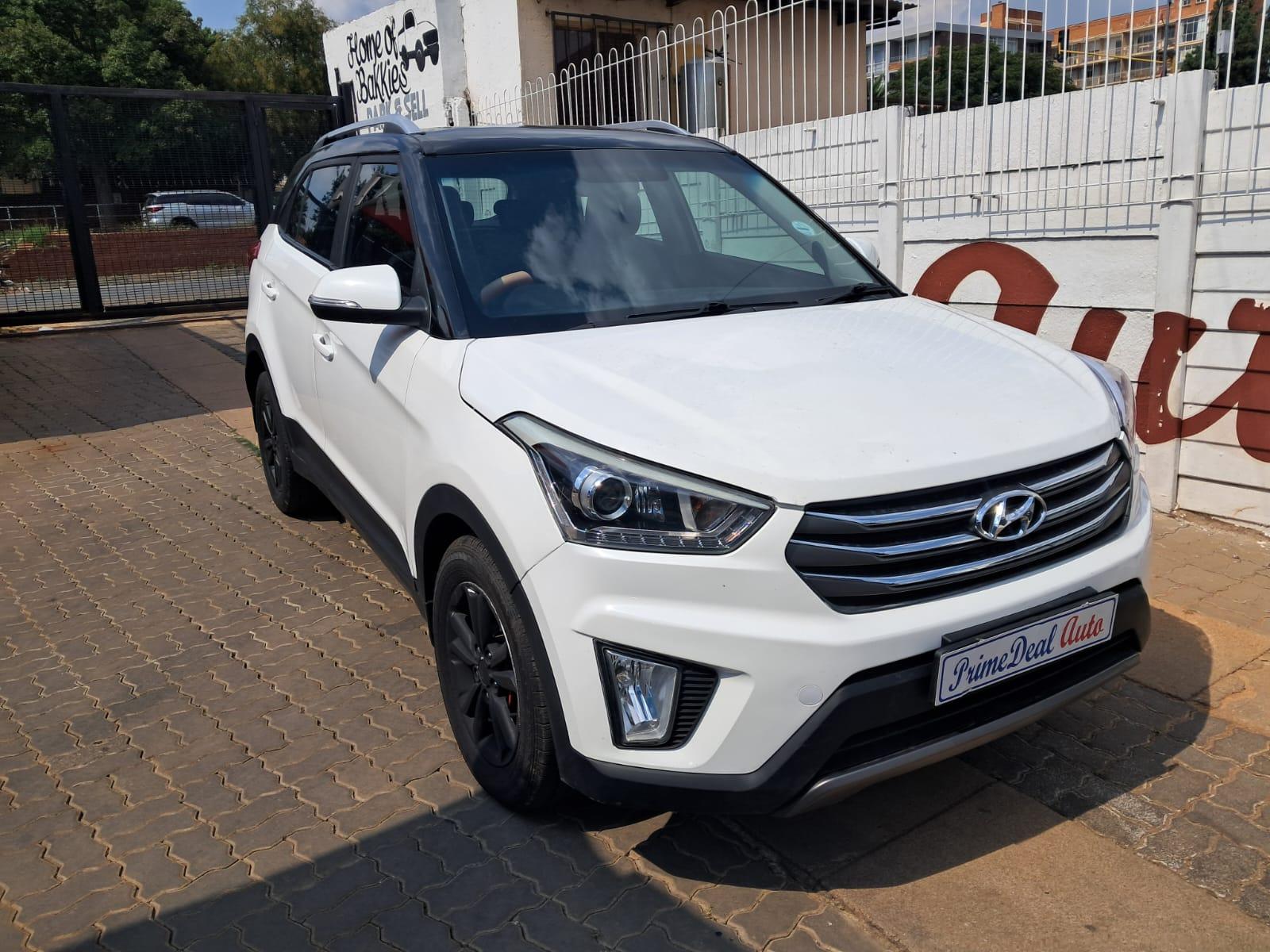 2017 hyundai Creta