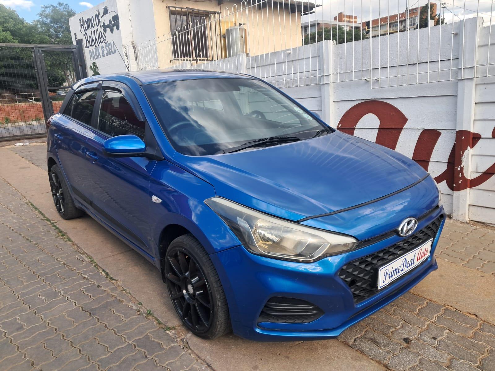 2020 hyundai i20