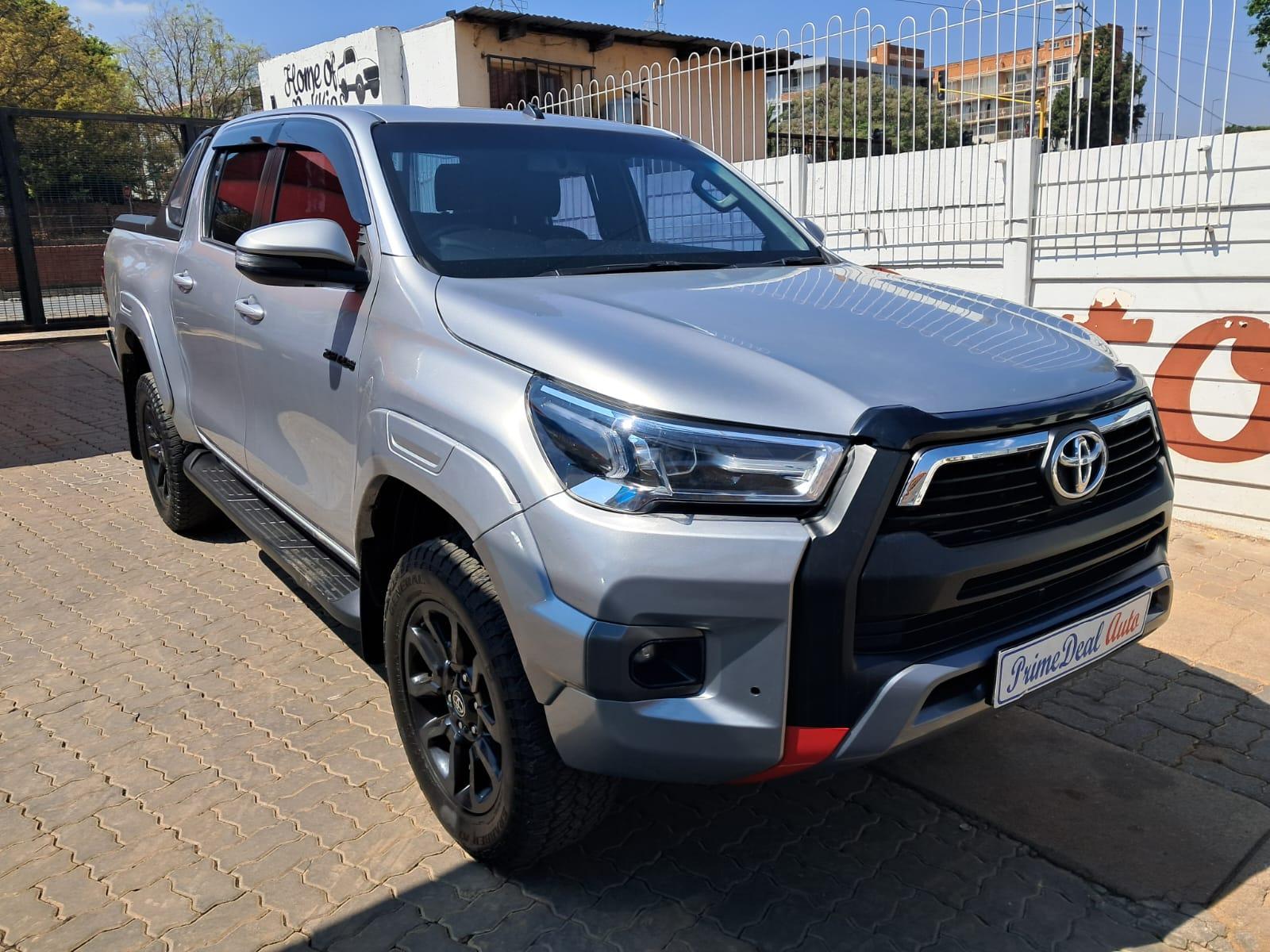 2021 Toyota Hilux