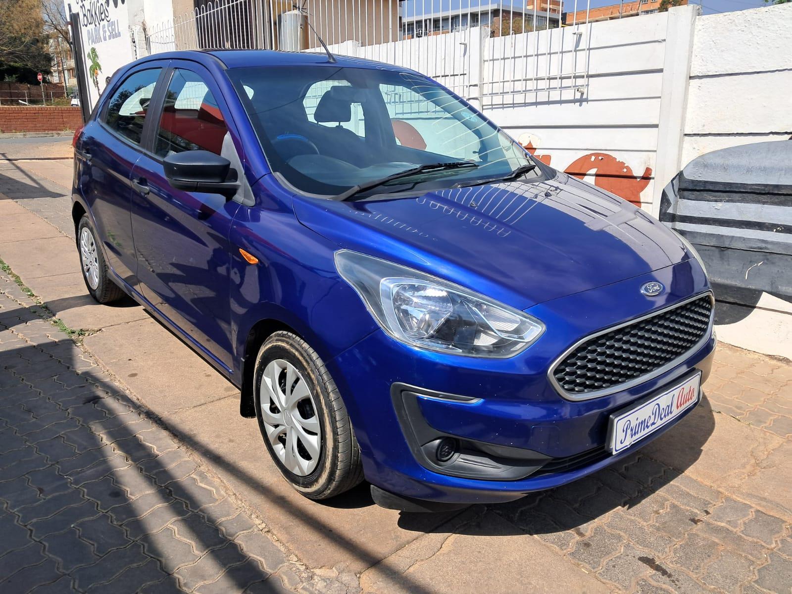 2020 Ford Figo