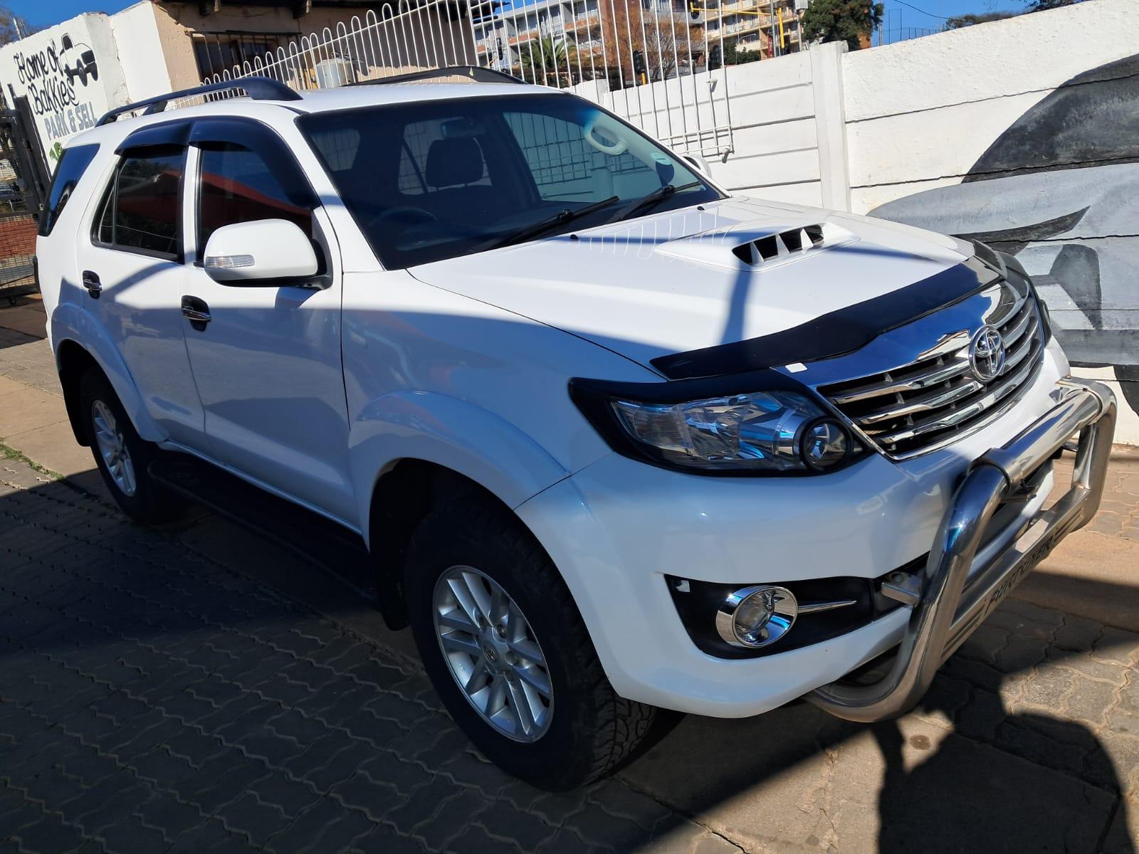 2013 Toyota Fortuner