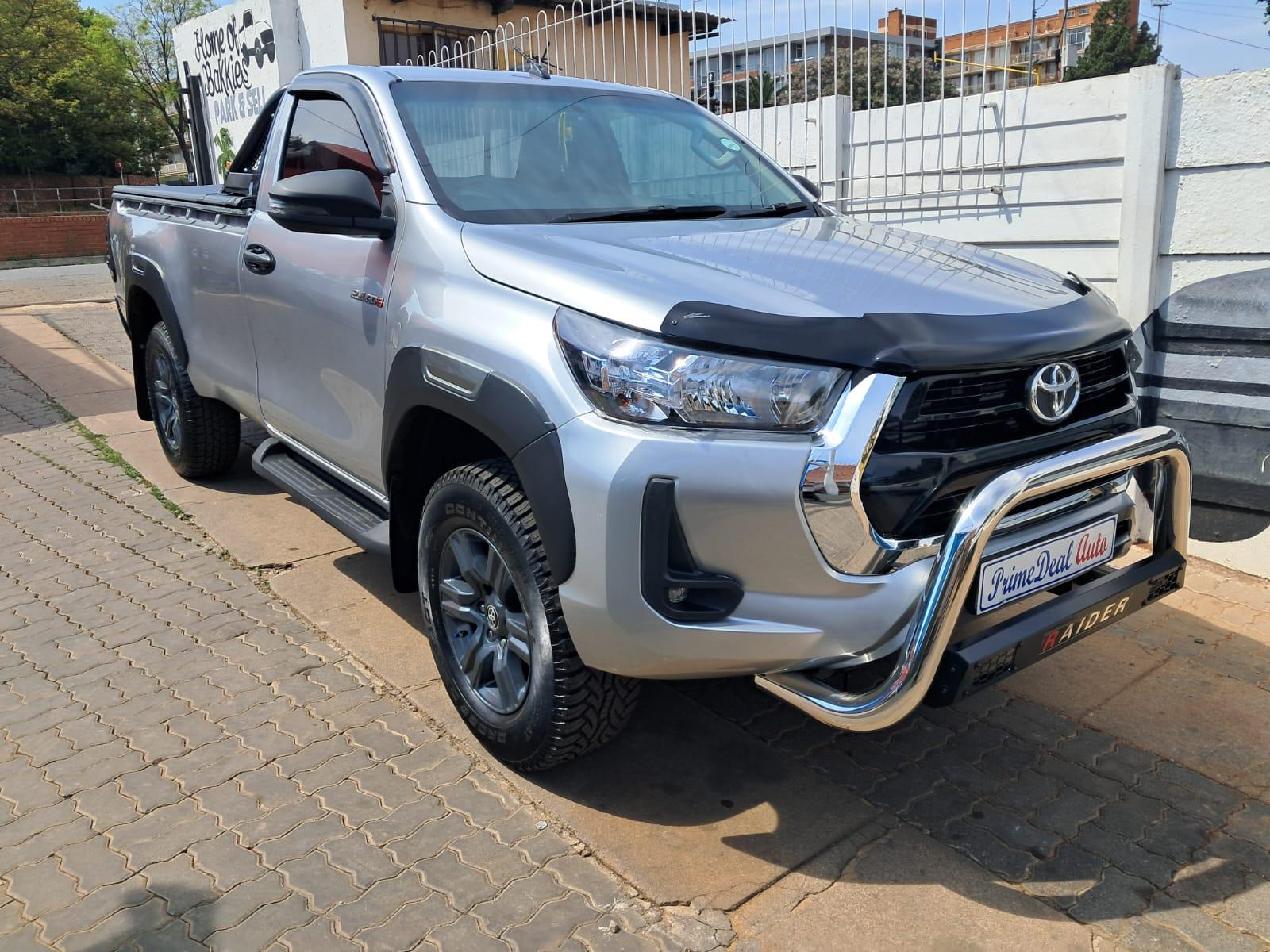 2021 Toyota Hilux