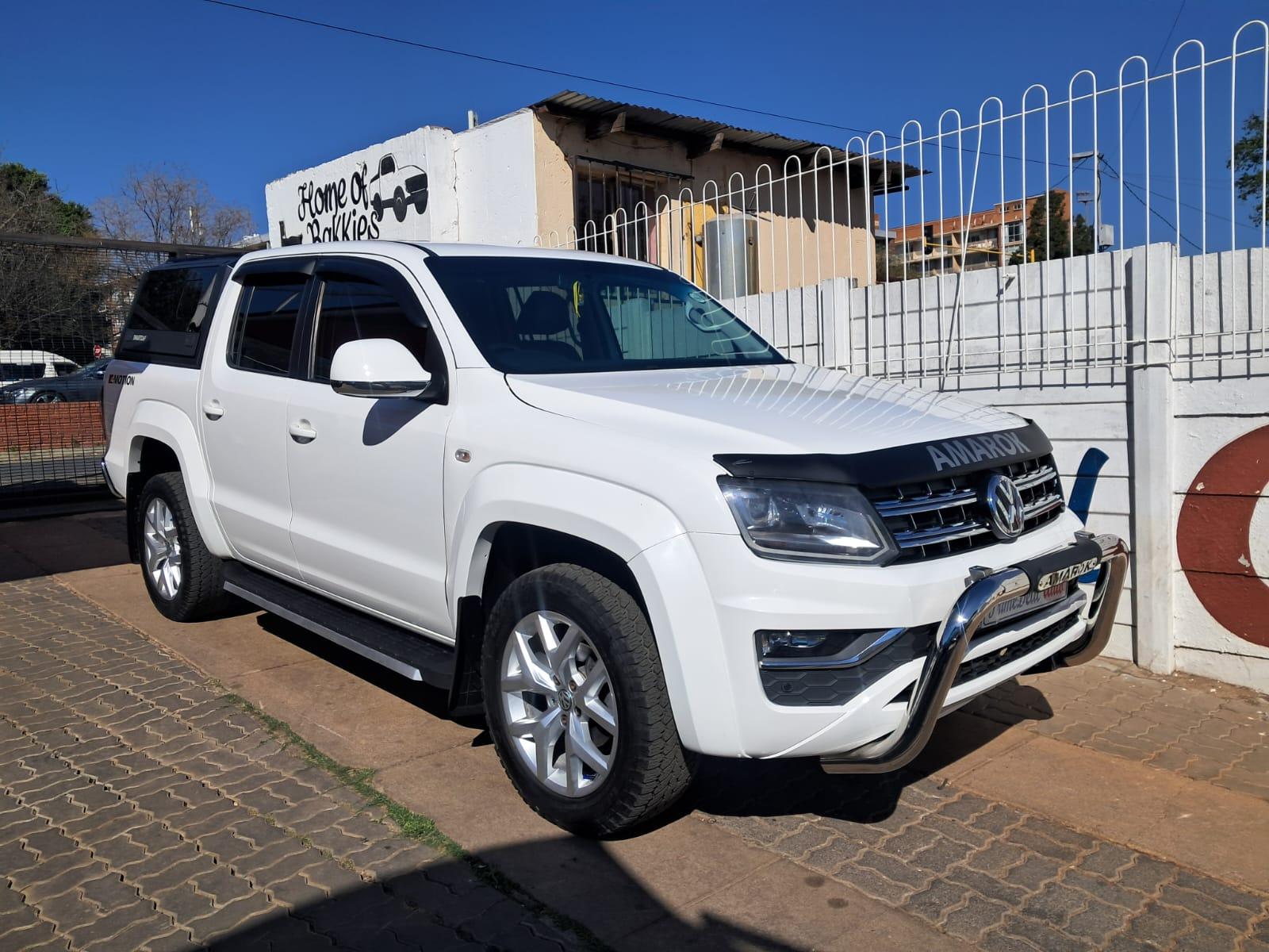 2021 Volkswagen Amarok