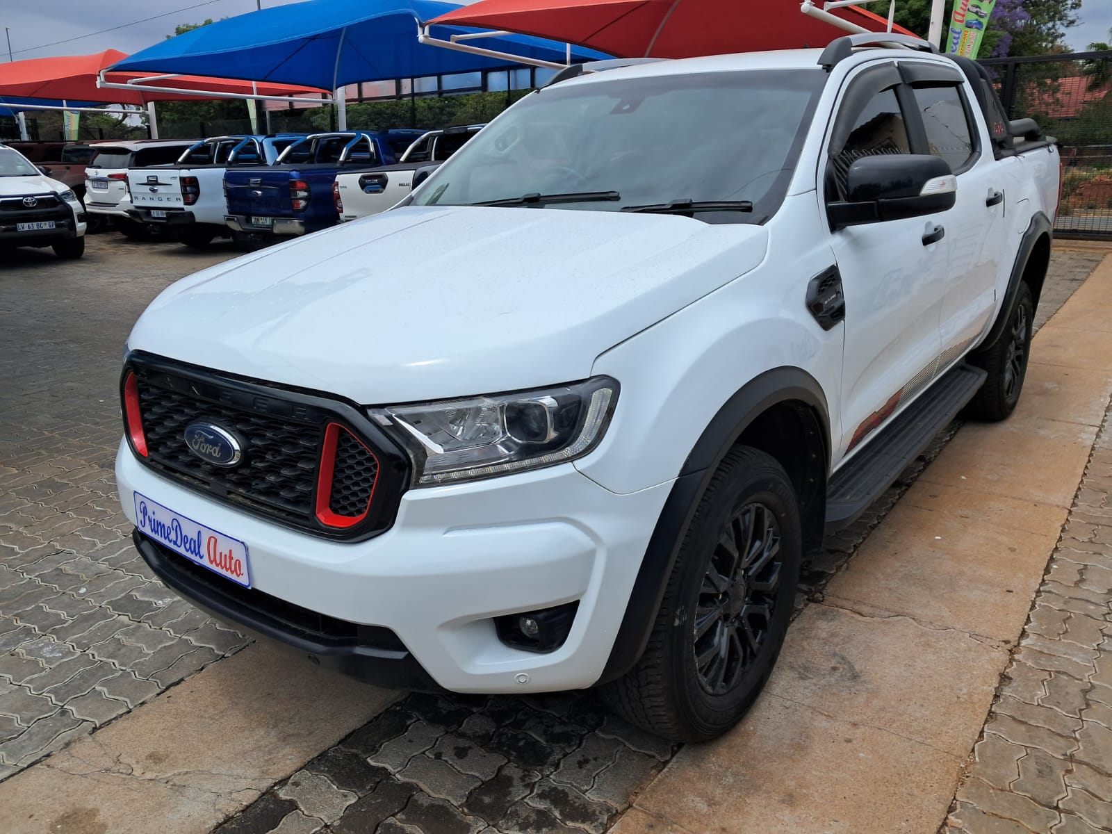 2021 FORD RANGER 2.0TDCI DOUBLE CAB FX4 AUTO - PrimeDeal Auto